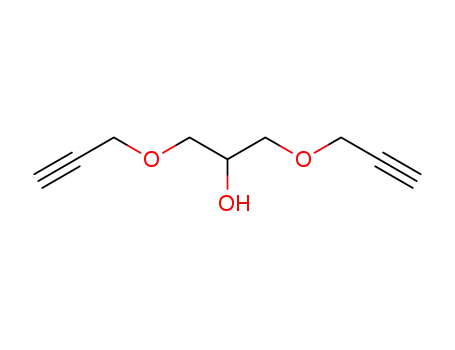 Molecular Structure of 16169-22-5 (1,3-bis(2-propynyloxy)propan-2-ol)