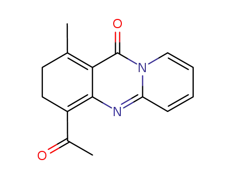 4-aceto-3,11-dihydro-2H-1-methylpyrido[2,1-b]quinazoline-11-one