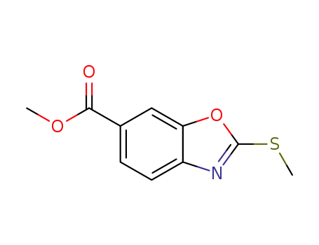 methyl 2-(methylthio)benzo[d]oxazole-6-carboxylate