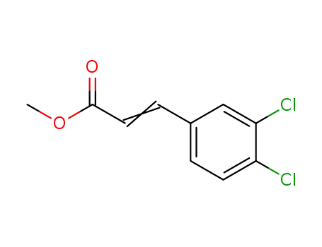 3,4-Dichlor-zimtsaeure-methylester
