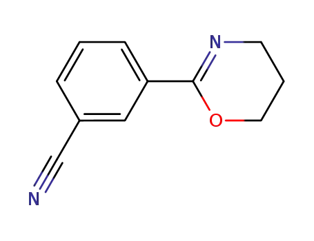 3-(5,6-dihydro-4H-1,3-oxazine-2-yl)benzonitrile
