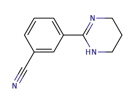 3-(2-(1,4,5,6-tetrahydropyrimidinyl))benzonitrile