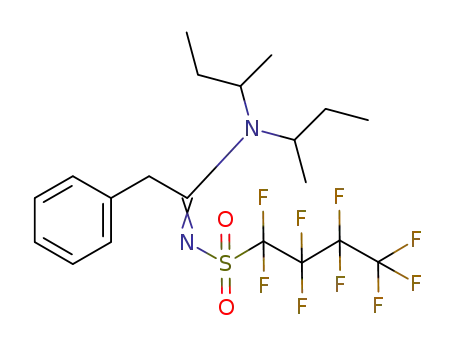 N,N-diisobutyl-N'-[(nonafluorobutyl)sulfonyl]-2-phenylacetamidine