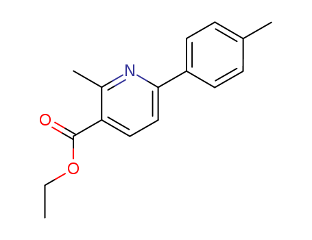 ETHYL 2-METHYL-6-P-TOLYLPYRIDINE-3-CARBOXYLATE