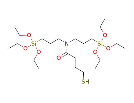 4-mercapto-N,N-bis(3-(triethoxysilyl)propyl)butanamide