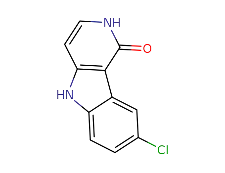 8-chloro-2,5-dihydro-1H-pyrido[4,3-b]indol-1-one