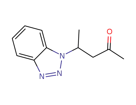 4-(1H-benzo[d][1,2,3]triazol-1-yl)pentan-2-one