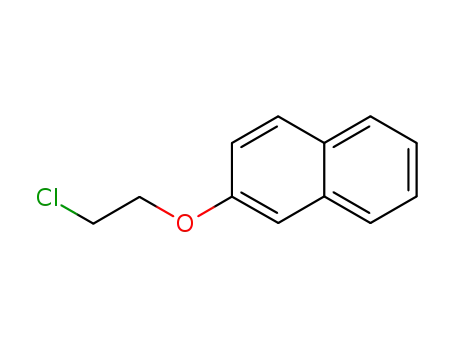 Molecular Structure of 3383-79-7 (2-(2-chloroethoxy)naphthalene)