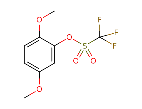 2,5-dimethoxyphenyl triflate