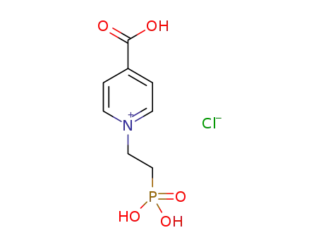 N-phosphonoethyl-4-carboxypyridinium chloride