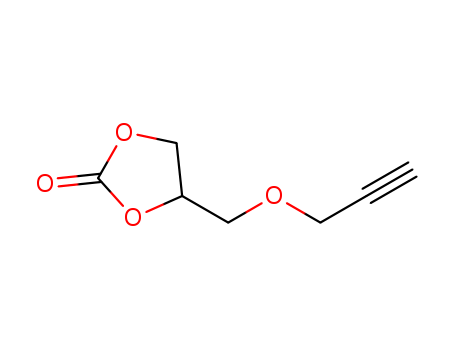 1,3-DIOXOLAN-2-ONE,4-[(2-PROPYN-1-YLOXY)METHYL]-CAS