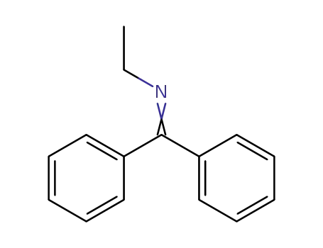 Molecular Structure of 27126-11-0 (Ethanamine, N-(diphenylmethylene)-)