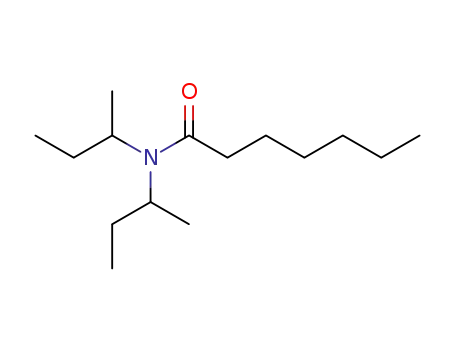 Heptanoic acid di-sec-butyl-amide