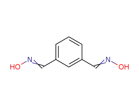 Molecular Structure of 46133-07-7 ((E)-benzene-1,3-diylbis(N-hydroxymethanimine))