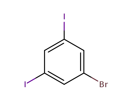 Molecular Structure of 149428-64-8 (1-BROMO-3,5-DIIODOBENZENE)