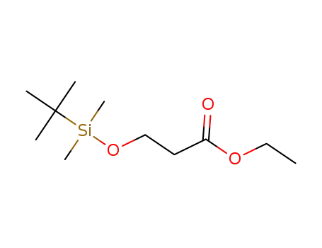 ethyl 3-((tert-butyldimethylsilyl)oxy)propanoate