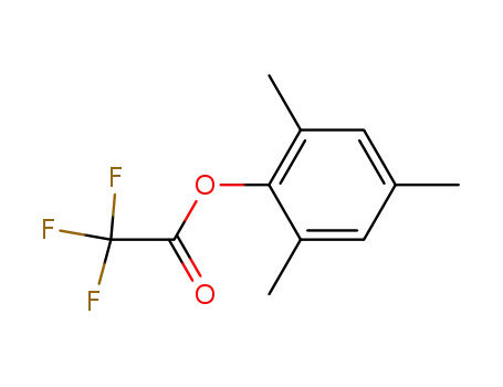 Trifluoressigsaeure-(2,4,6-trimethyl-phenylester)