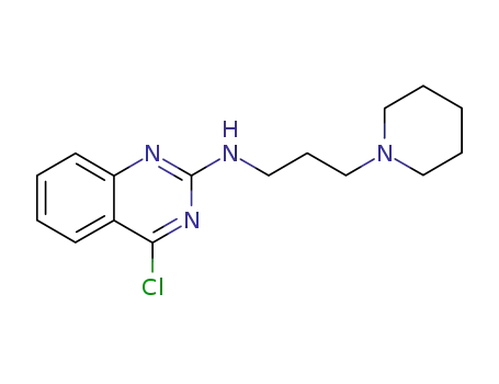 (4-chloro-quinazolin-2-yl)-(3-piperidino-propyl)-amine