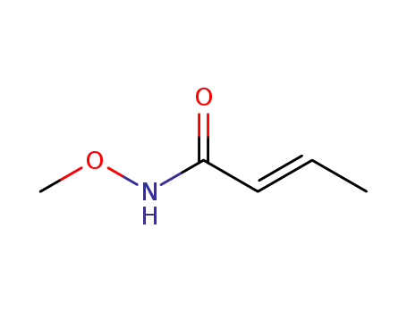 (2E)-N-methoxybut-2-enamide