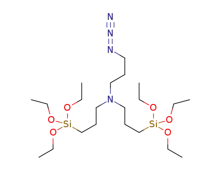 3‐azido‐N,N‐bis(3‐(triethoxysilyl)propyl)propan‐1‐amine