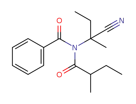 N-(2-cyanobutan-2-yl)-N-(2-methylbutanoyl)benzamide