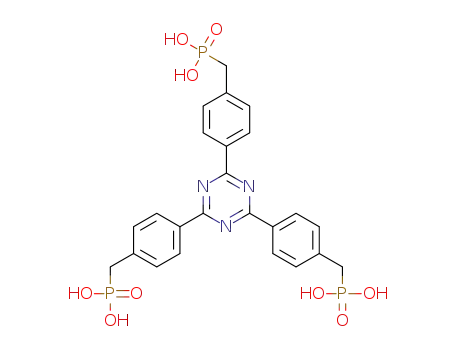 2,4,6-tris[4-(phosphonomethyl)phenyl]-1,3,5-triazine
