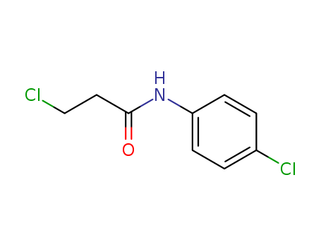 3-chloro-N-(4-chlorophenyl)propanamide(SALTDATA: FREE)
