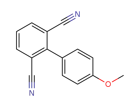 4’-methoxy-[1,1’-biphenyl]-2,6-dicarbonitrile
