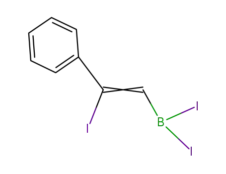 (2-iodine-2-phenylvinyl)diiodoborane