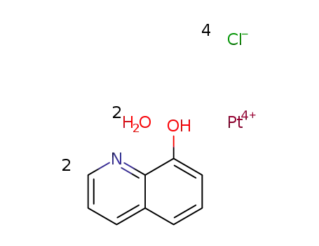 [Pt(8-hydroxyquinoline)2Cl2]2Cl*2H2O
