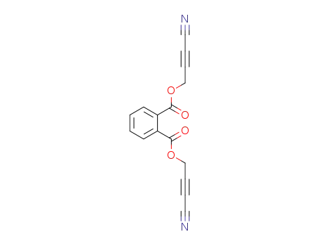 bis(3-cyanoprop-2-ynyl) phthalate