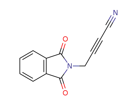 4-(1,3-dioxoisoindolin-2-yl)but-2-ynenitrile