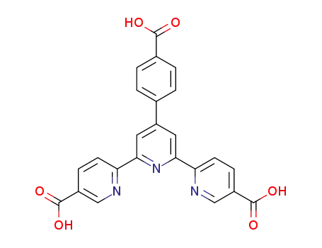 4’-(4-benzoate)-(2,2’,2’’-terpyridine)-5,5’’-dicarboxylate