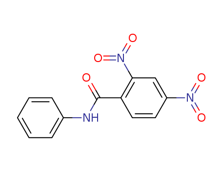 Benzamide,2,4-dinitro-N-phenyl-