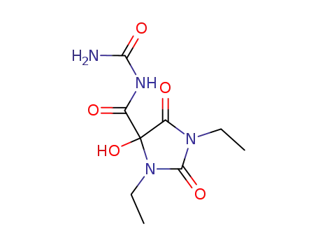 1,3-diethyl-4-hydroxy-2,5-dioxo-imidazolidine-4-carboxylic acid carbamoylamide