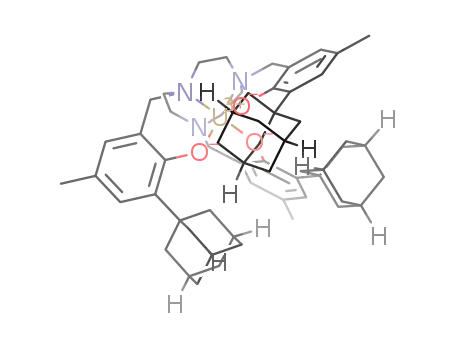 [(1,4,7-tris(3-(1-adamantyl)-5-methyl-2-hydroxybenzyl)-1,4,7-triazacyclononane)U]