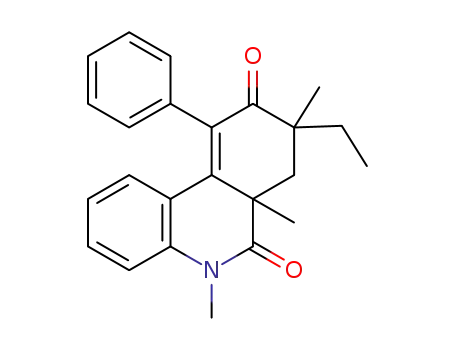 8-ethyl-5,6a,8-trimethyl-10-phenyl-7,8-dihydrophenanthridine-6,9(5H,6aH)-dione