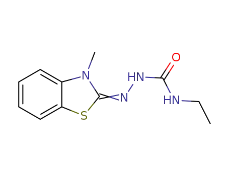 N-ethyl-2-(3-methylbenzo[d]thiazol-2(3H)-ylidene)hydrazinecarboxamide