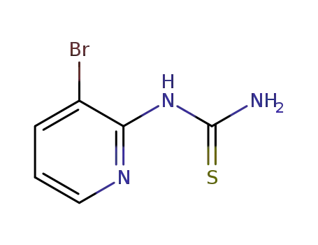 1-(3-bromopyridin-2-yl)thiourea