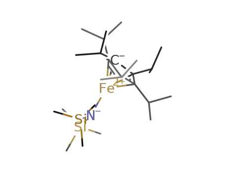 bis(trimethylsilyl)amido(pentaisopropylcyclopentadienyl)iron(II)