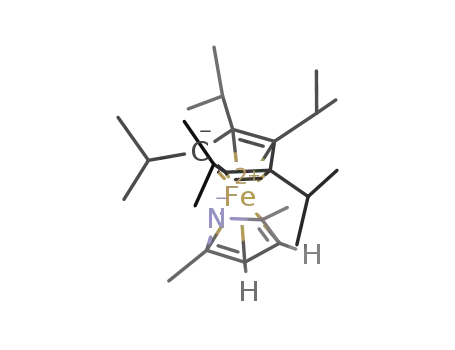 2,5-dimethylpyrrolyl(pentaisopropylcyclopentadienyl)iron(II)