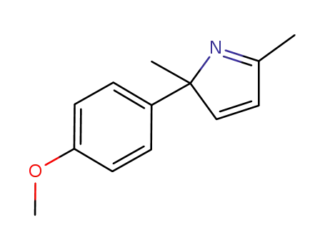 2-(4-methoxyphenyl)-2,5-dimethyl-2H-pyrrole
