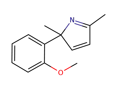2-(2-methoxyphenyl)-2,5-dimethyl-2H-pyrrole