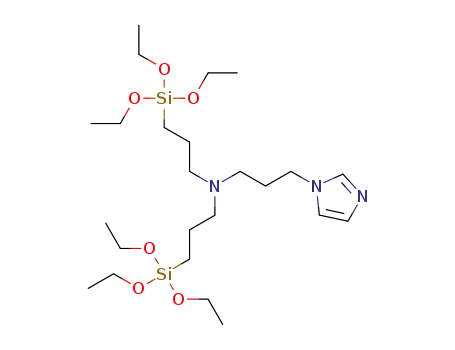 N-(3-(1H-imidazole-1-yl)propyl)-3-(triethoxysilyl)-N-(3-(triethoxysilyl)propyl)propane-1-amine