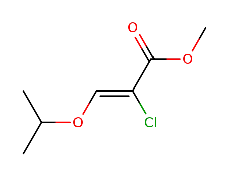 methyl (Z)-2-chloro-3-isopropoxyacrylate