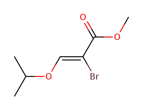 methyl (Z)-2-bromo-3-isopropoxyacrylate