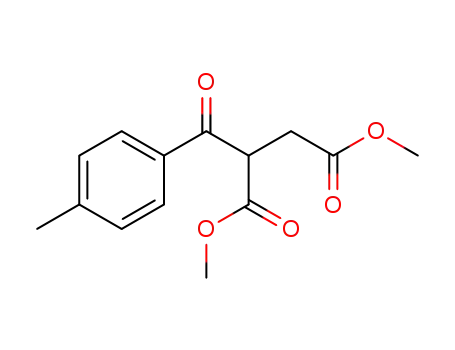 dimethyl 2-(4-methylbenzoyl)butanedioate