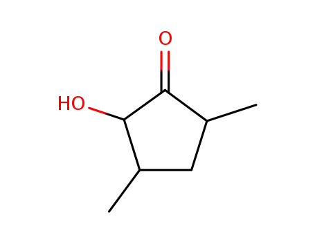 2-hydroxy-3,5-dimethyl-cyclopentanone