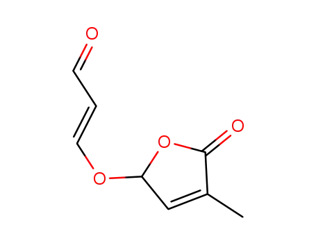 (E)-3-[(4-methyl-5-oxo-2H-furan-2-yl)oxy]prop-2-enal