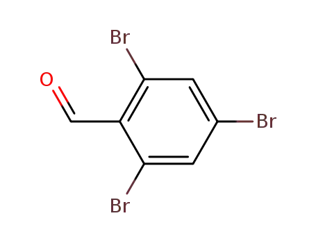 Molecular Structure of 45859-98-1 (2,4,6-Tribromobenzaldehyde)